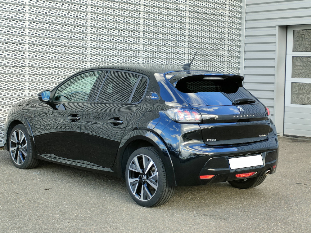 Acheter Peugeot 208 208 PureTech 100 S&S EAT8 GT Line 5p occasion dans les concessions du Groupe Faurie