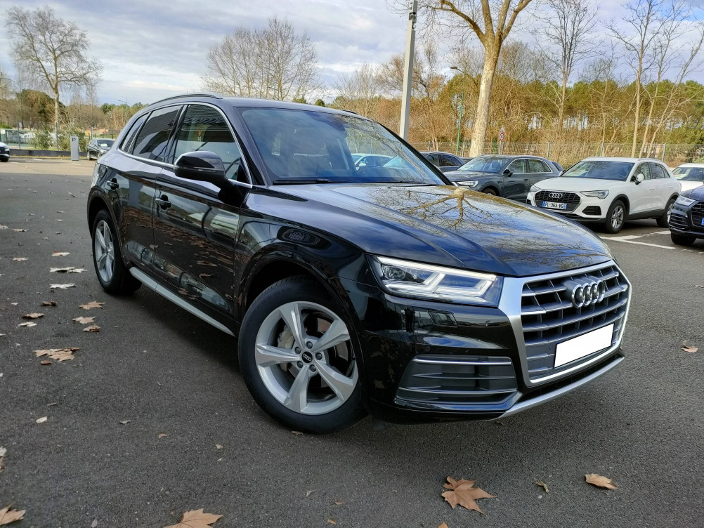 Acheter Audi Q5 Q5 35 TDI 163 S tronic 7 Avus 5p occasion dans les concessions du Groupe Faurie