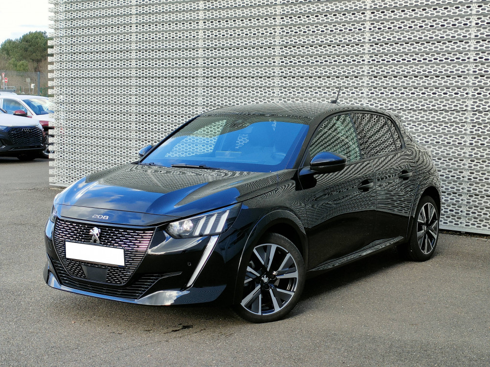 Acheter Peugeot 208 208 PureTech 100 S&S EAT8 GT Line 5p occasion dans les concessions du Groupe Faurie