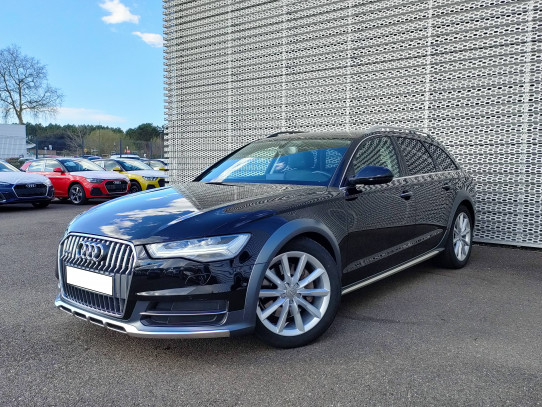 Acheter Audi A6 A6 Allroad Quattro V6 3.0 TDI 218 S Tronic Avus 5p occasion dans les concessions du Groupe Faurie