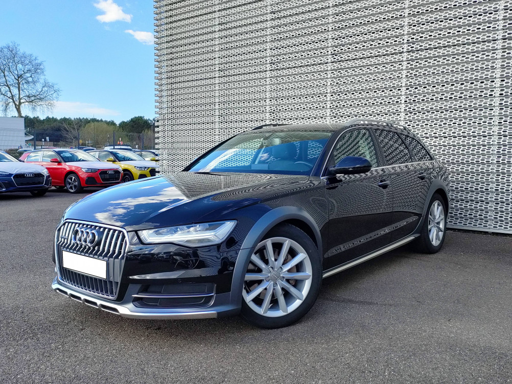 Acheter Audi A6 A6 Allroad Quattro V6 3.0 TDI 218 S Tronic Avus 5p occasion dans les concessions du Groupe Faurie
