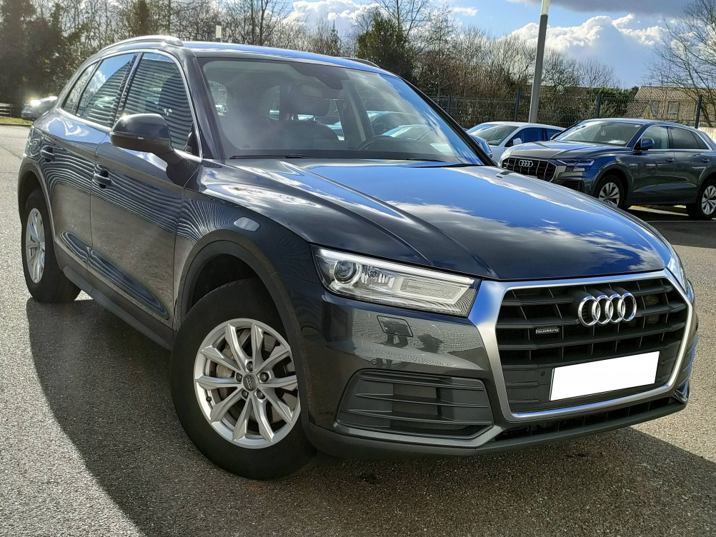Acheter Audi Q5 Q5 35 TDI 163 S tronic 7 Quattro Business Executive 5p occasion dans les concessions du Groupe Faurie