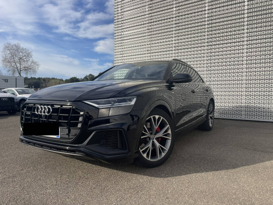 Acheter Audi Q8 Q8 50 TDI 286 Tiptronic 8 Quattro S line 5p occasion dans les concessions du Groupe Faurie
