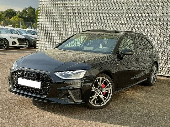 Acheter Audi A4 A4 Avant 40 TDI 204 S tronic 7 Quattro S Edition 5p occasion dans les concessions du Groupe Faurie