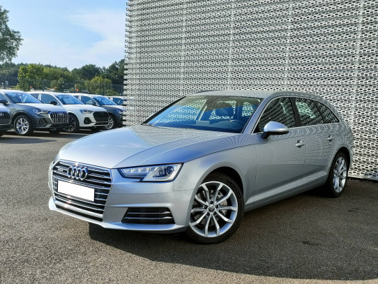 Acheter Audi A4 A4 Avant 2.0 TDI 190 S tronic 7 Quattro Design Luxe 5p occasion dans les concessions du Groupe Faurie