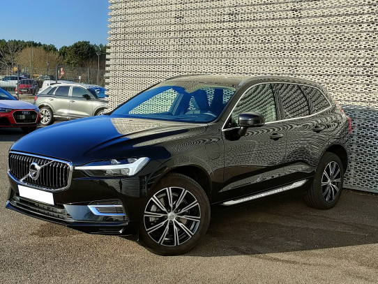 Acheter Volvo XC60 XC60 T8 Recharge AWD 303 ch + 87 ch Geartronic 8 Inscription Luxe 5p occasion dans les concessions du Groupe Faurie