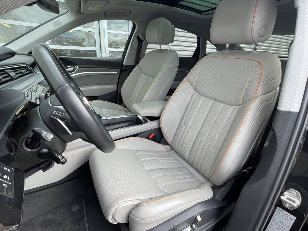 Acheter Audi E-Tron e-tron Sportback 55 quattro 408 ch Avus Extended 5p occasion dans les concessions du Groupe Faurie