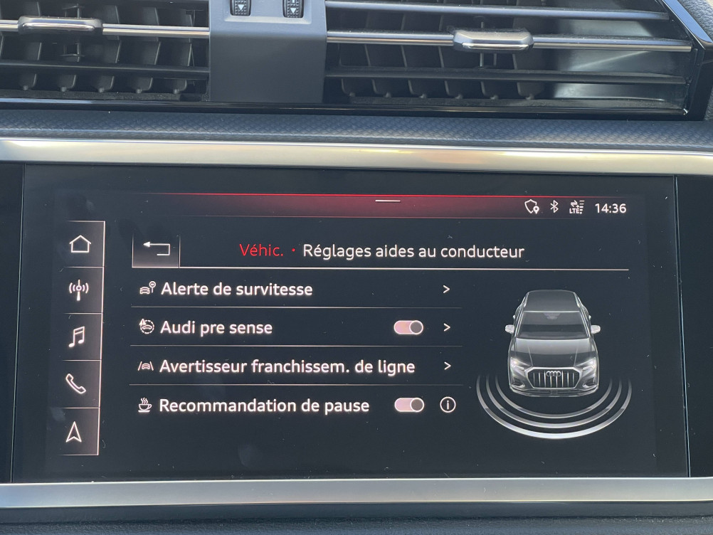 Acheter Audi Q3 Q3 35 TDI 150 ch S tronic 7 Business line 5p occasion dans les concessions du Groupe Faurie