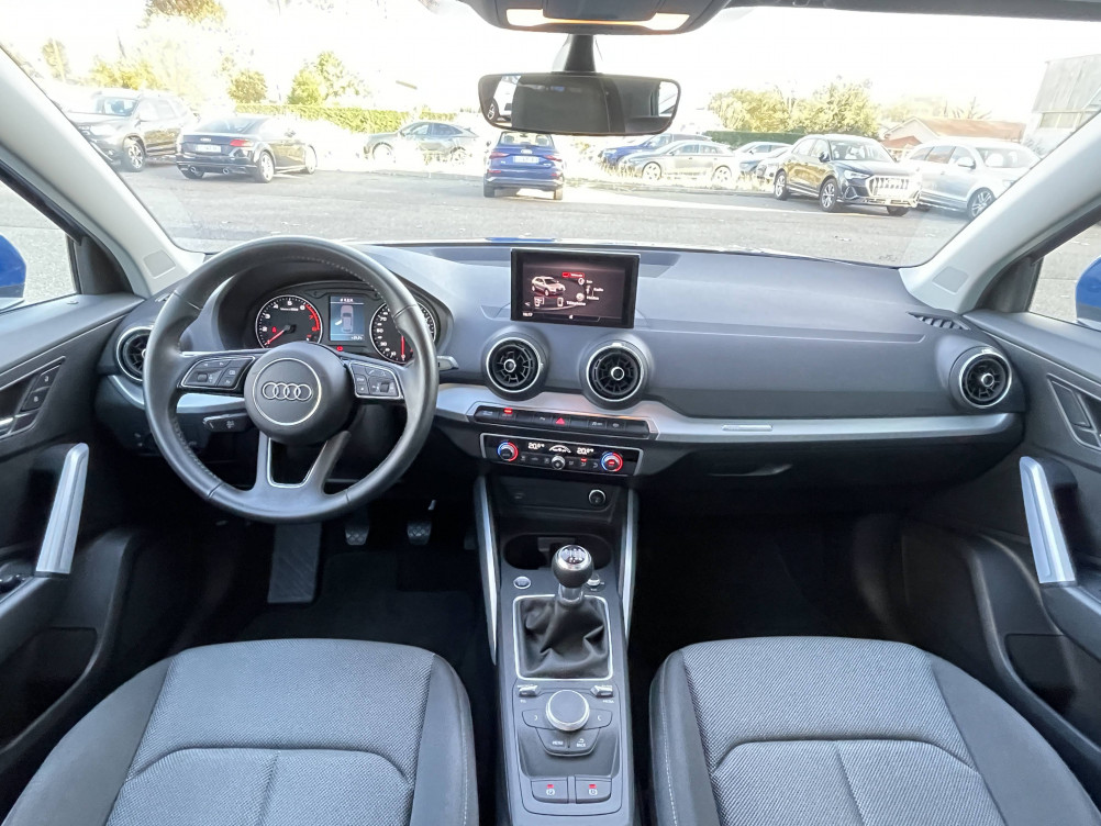 Acheter Audi Q2 Q2 30 TFSI 116 BVM6 Sport Limited 5p occasion dans les concessions du Groupe Faurie