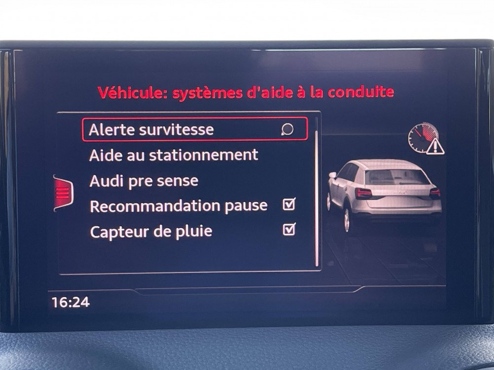 Acheter Audi Q2 Q2 30 TFSI 116 BVM6 Sport Limited 5p occasion dans les concessions du Groupe Faurie