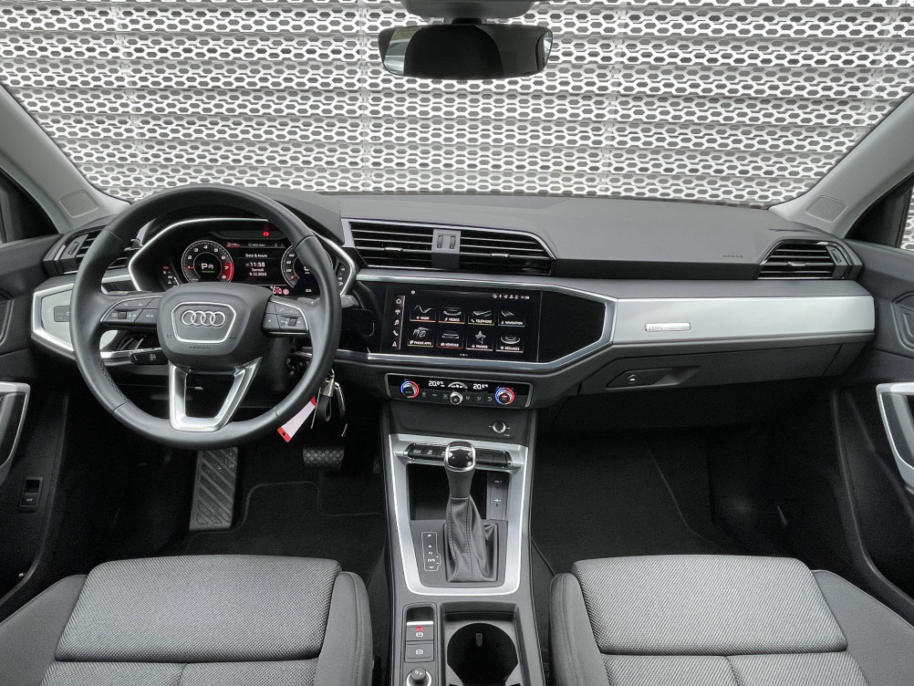 Acheter Audi Q3 Q3 35 TFSI 150 ch S tronic 7 Advanced 5p occasion dans les concessions du Groupe Faurie