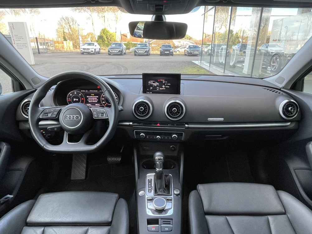 Acheter Audi A3 A3 Sportback 35 TDI 150 S tronic 7 Design Luxe 5p occasion dans les concessions du Groupe Faurie