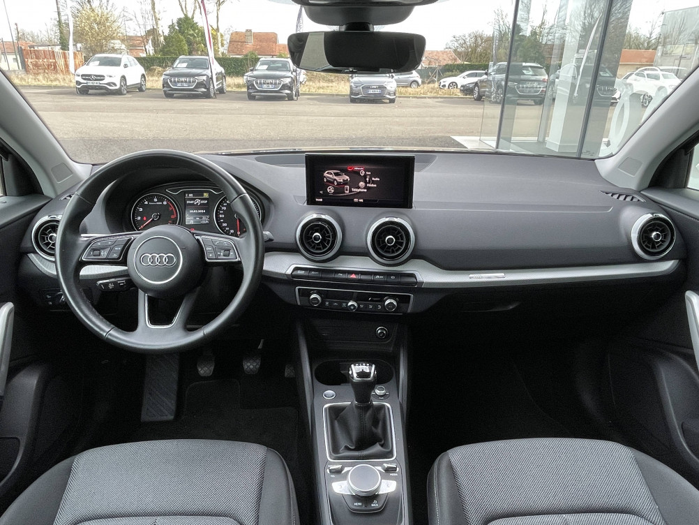 Acheter Audi Q2 Q2 30 TFSI 110 BVM6 Advanced 5p occasion dans les concessions du Groupe Faurie