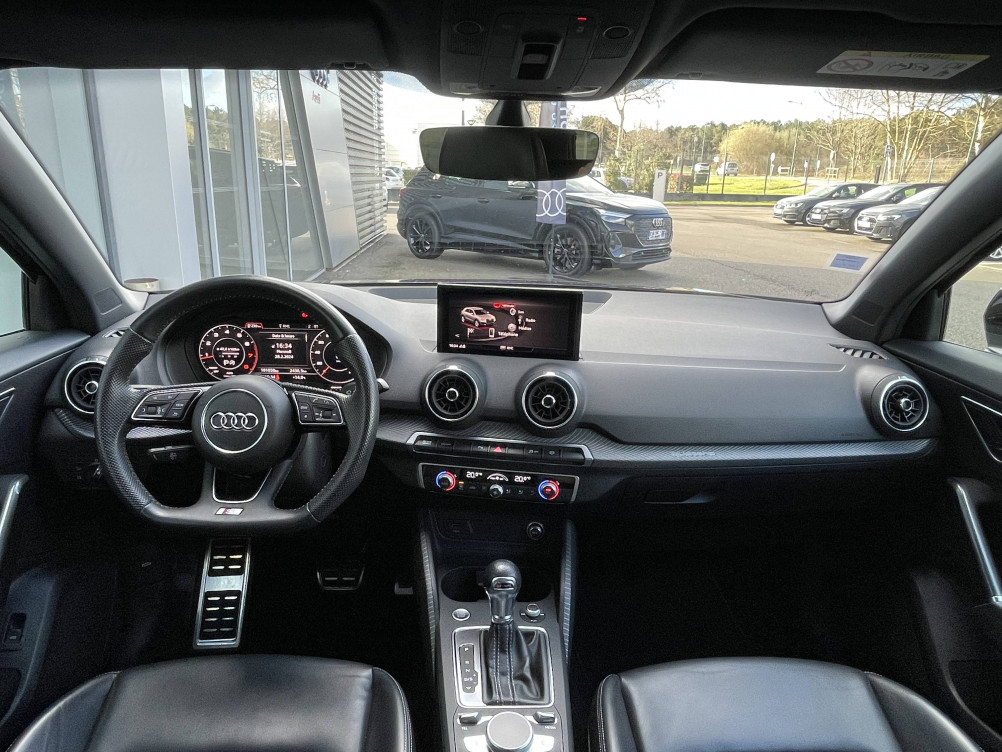 Acheter Audi Q2 Q2 40 TFSI 190 S tronic 7 Quattro Midnight Series 5p occasion dans les concessions du Groupe Faurie