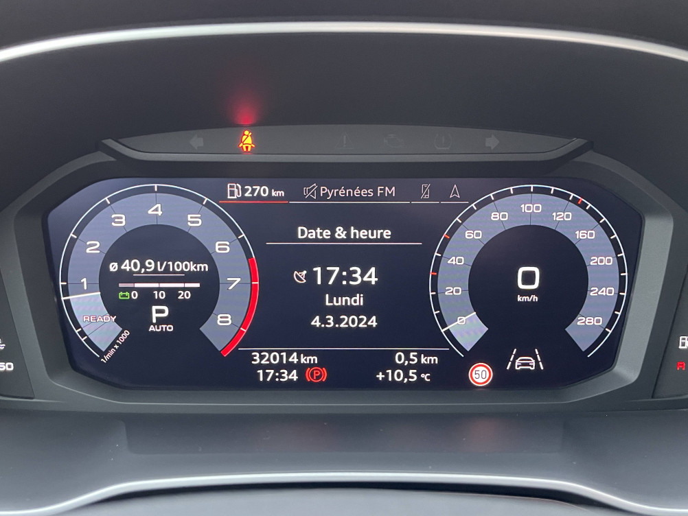 Acheter Audi Q3 Q3 35 TFSI 150 ch S tronic 7 S line 5p occasion dans les concessions du Groupe Faurie