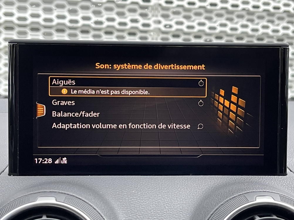 Acheter Audi Q2 Q2 35 TFSI 150 S tronic 7 Design 5p occasion dans les concessions du Groupe Faurie
