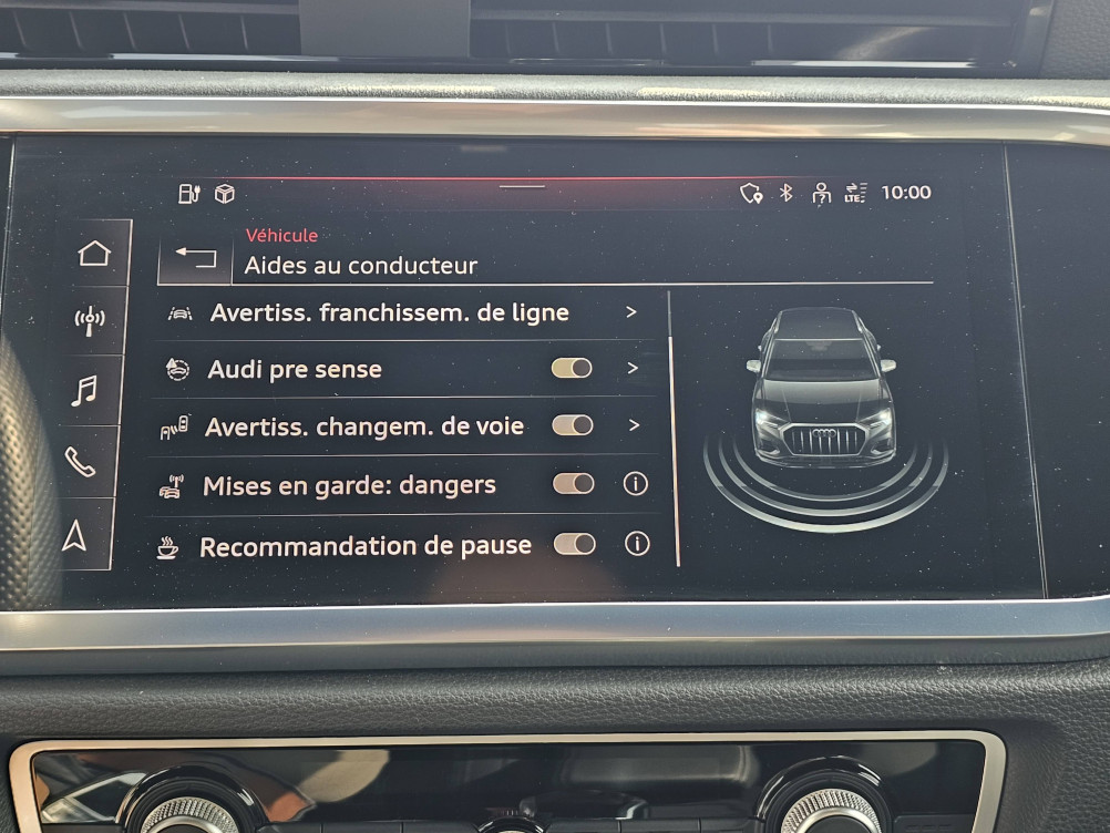 Acheter Audi Q3 Q3 45 TFSIe  245 ch S tronic 6 S line 5p occasion dans les concessions du Groupe Faurie
