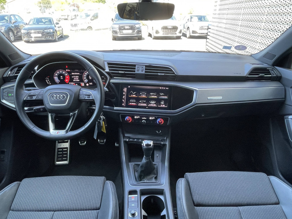 Acheter Audi Q3 Q3 Sportback 35 TFSI 150 ch S line 5p occasion dans les concessions du Groupe Faurie