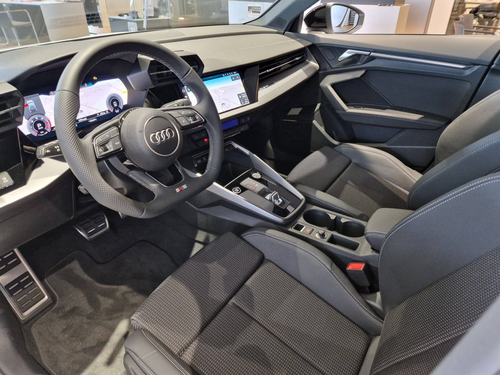 Acheter Audi A3 A3 Sportback 35 TDI 150 S tronic 7 S Line 5p neuf dans les concessions du Groupe Faurie