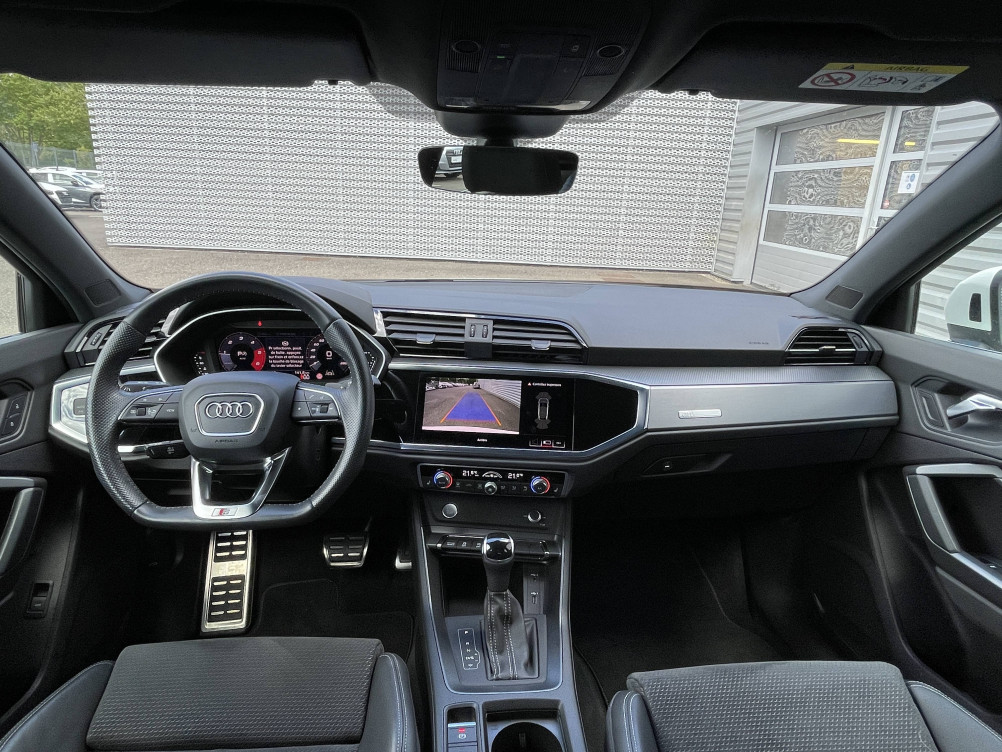 Acheter Audi Q3 Q3 Sportback 35 TDI 150 ch S tronic 7 S line 5p occasion dans les concessions du Groupe Faurie