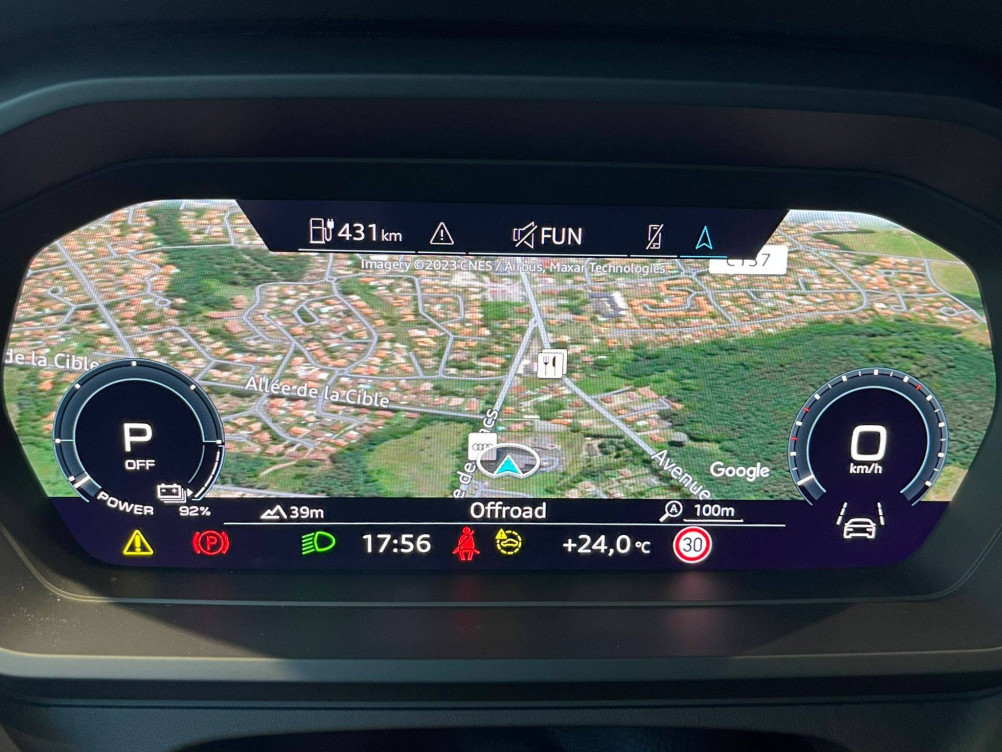 Acheter Audi Q4 Q4 e-tron Sportback 40 204 ch 82 kWh S line 5p neuf dans les concessions du Groupe Faurie