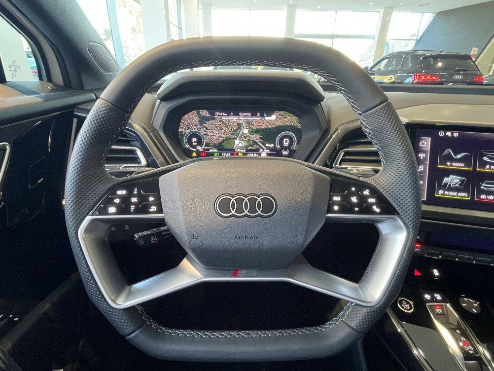 Acheter Audi Q4 Q4 e-tron Sportback 40 204 ch 82 kWh S line 5p neuf dans les concessions du Groupe Faurie