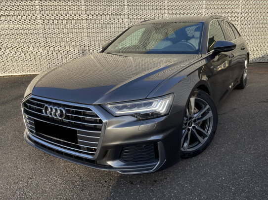 Acheter Audi A6 A6 Avant 35 TDI 163 ch S tronic 7 S line 5p occasion dans les concessions du Groupe Faurie