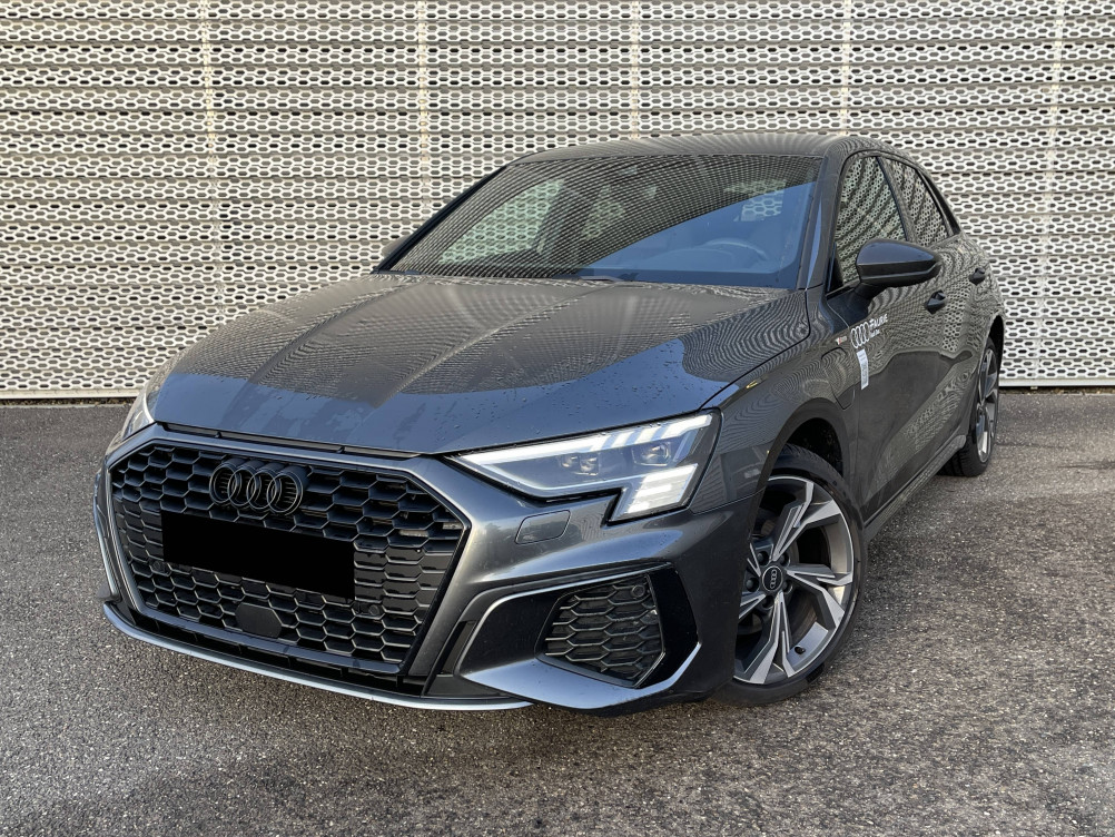 Acheter Audi A3 A3 Sportback 40 TFSIe 204 S tronic 6 S Line 5p neuf dans les concessions du Groupe Faurie