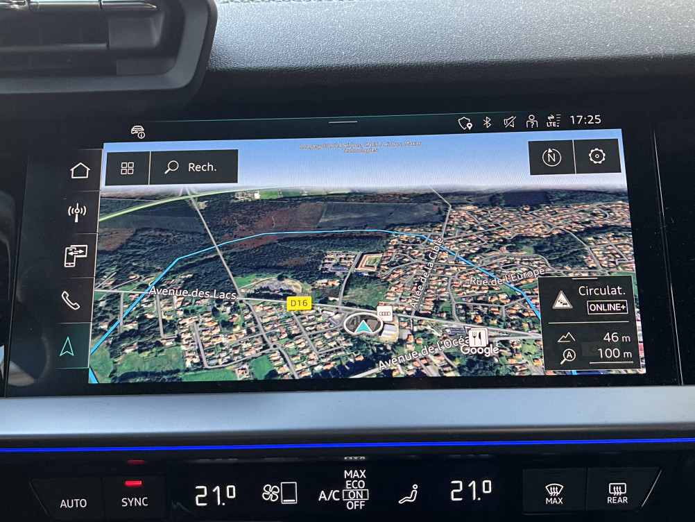 Acheter Audi A3 A3 Sportback 40 TFSIe 204 S tronic 6 S Line 5p neuf dans les concessions du Groupe Faurie