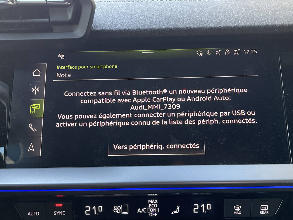 Acheter Audi A3 A3 Sportback 40 TFSIe 204 S tronic 6 S Line 5p neuf dans les concessions du Groupe Faurie