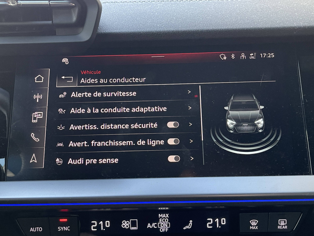 Acheter Audi A3 A3 Sportback 40 TFSIe 204 S tronic 6 S Line 5p neuf dans les concessions du Groupe Faurie
