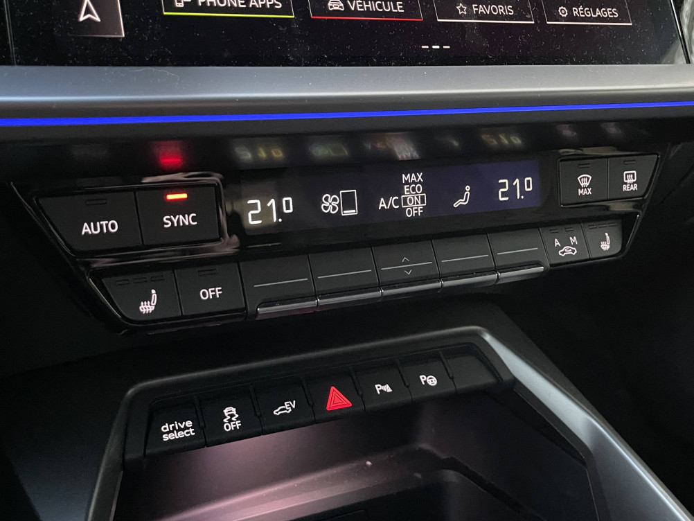 Acheter Audi A3 A3 Sportback 40 TFSIe 204 S tronic 6 S Line 5p neuf dans les concessions du Groupe Faurie