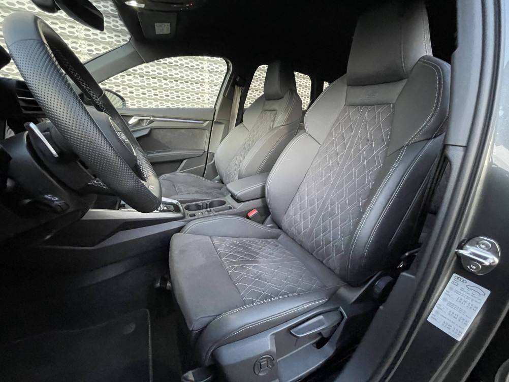 Acheter Audi A3 A3 Sportback 40 TFSIe 204 S tronic 6 S Line 5p neuf dans les concessions du Groupe Faurie
