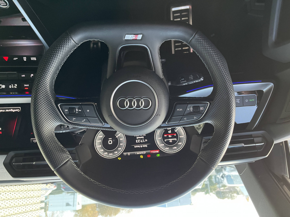 Acheter Audi A3 A3 Sportback 40 TFSIe 204 S tronic 6 S Line 5p neuf dans les concessions du Groupe Faurie