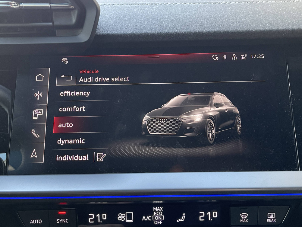 Acheter Audi A3 A3 Sportback 40 TFSIe 204 S tronic 6 S Line 5p neuf dans les concessions du Groupe Faurie