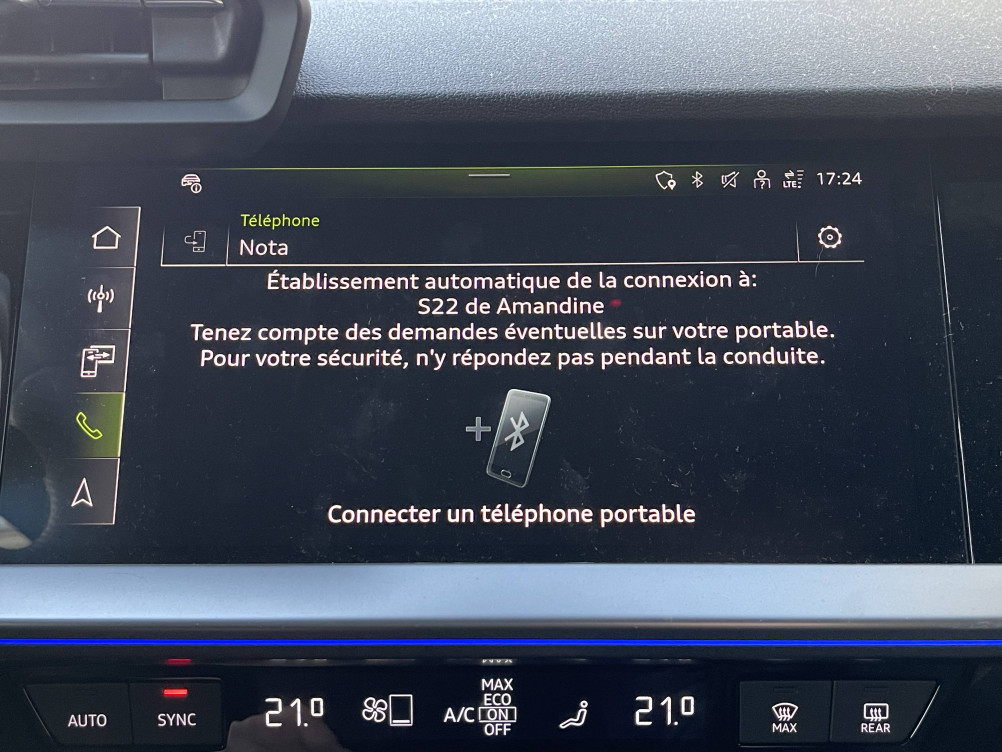 Acheter Audi A3 A3 Sportback 40 TFSIe 204 S tronic 6 S Line 5p neuf dans les concessions du Groupe Faurie