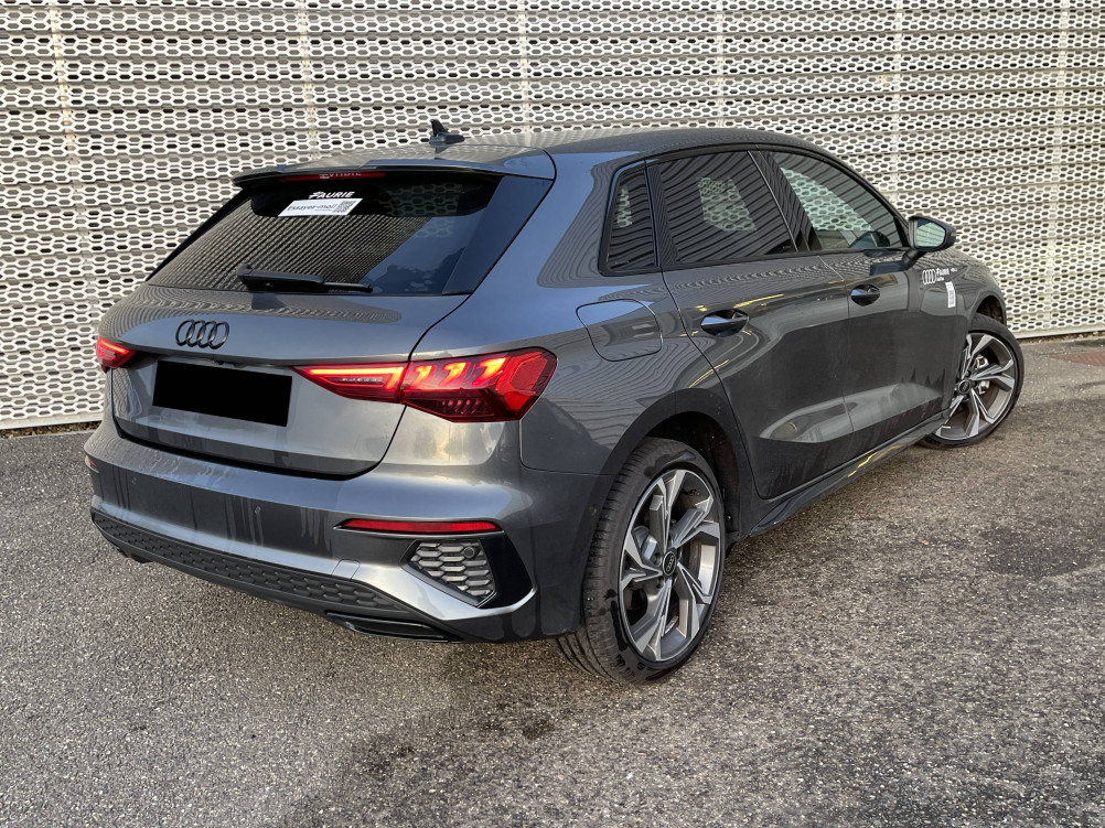 Acheter Audi A3 A3 Sportback 40 TFSIe 204 S tronic 6 S Line 5p neuf dans les concessions du Groupe Faurie