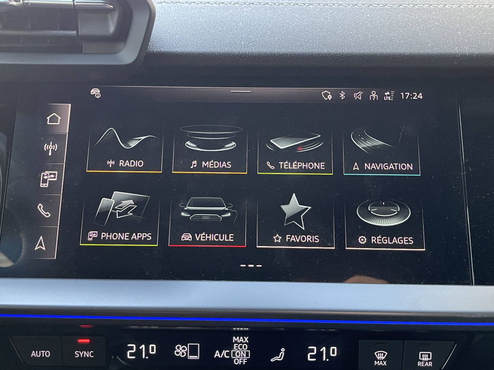Acheter Audi A3 A3 Sportback 40 TFSIe 204 S tronic 6 S Line 5p neuf dans les concessions du Groupe Faurie