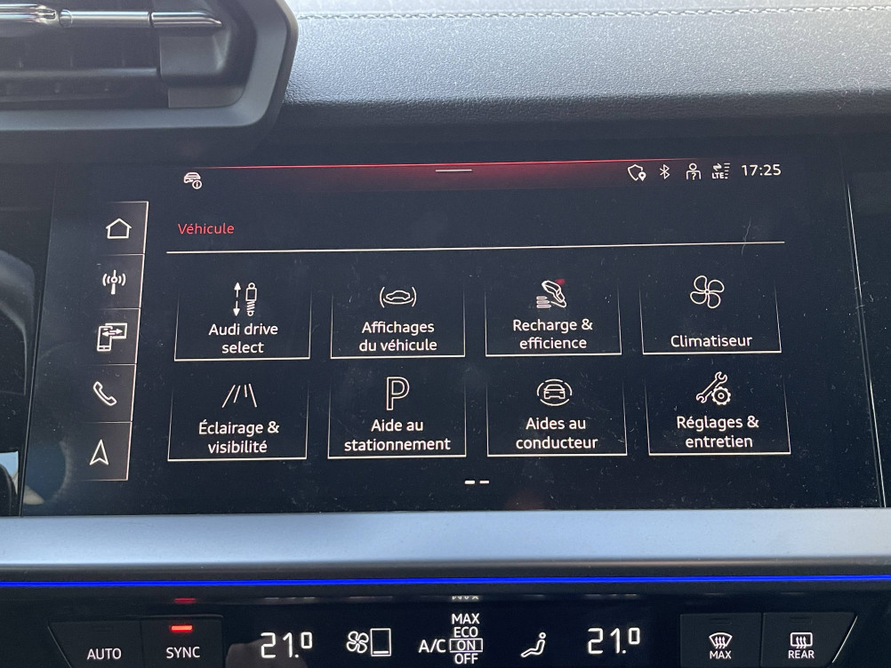 Acheter Audi A3 A3 Sportback 40 TFSIe 204 S tronic 6 S Line 5p neuf dans les concessions du Groupe Faurie