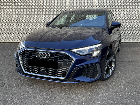 Acheter Audi A3 A3 Sportback 30 TDI 116 S tronic 7 S Line 5p occasion dans les concessions du Groupe Faurie