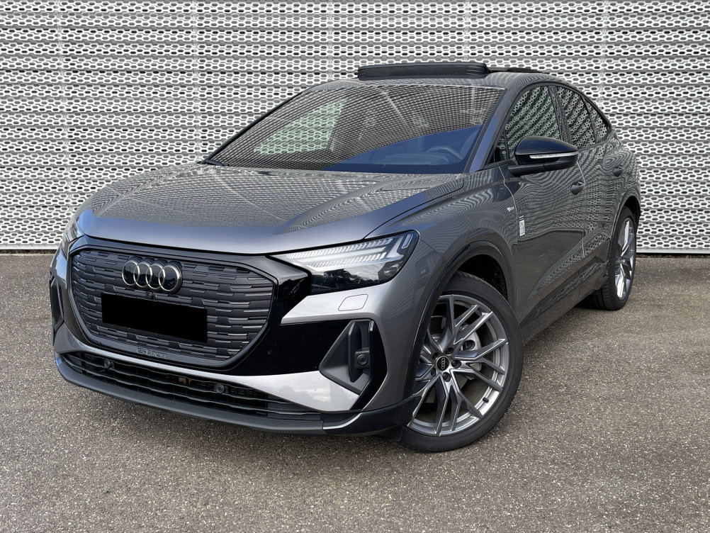 Acheter Audi Q4 Q4 e-tron Sportback 45 285 ch 82 kWh S line 5p neuf dans les concessions du Groupe Faurie