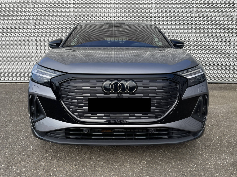 Acheter Audi Q4 Q4 e-tron Sportback 45 285 ch 82 kWh S line 5p neuf dans les concessions du Groupe Faurie