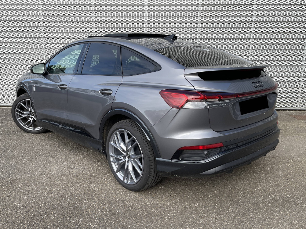 Acheter Audi Q4 Q4 e-tron Sportback 45 285 ch 82 kWh S line 5p neuf dans les concessions du Groupe Faurie