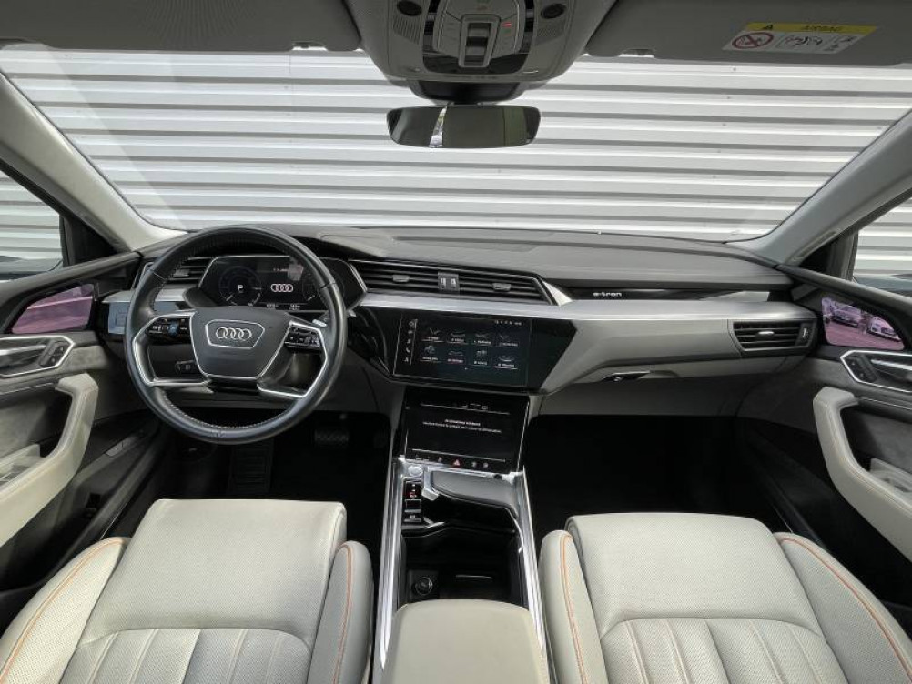 Acheter Audi E-Tron e-tron Sportback 55 quattro 408 ch Avus Extended 5p occasion dans les concessions du Groupe Faurie