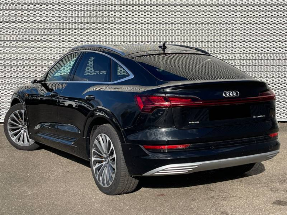 Acheter Audi E-Tron e-tron Sportback 55 quattro 408 ch Avus Extended 5p occasion dans les concessions du Groupe Faurie