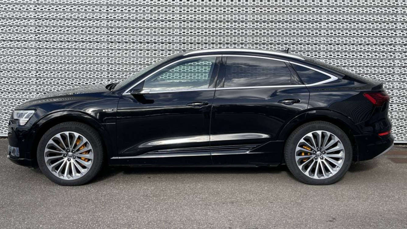 Acheter Audi E-Tron e-tron Sportback 55 quattro 408 ch Avus Extended 5p occasion dans les concessions du Groupe Faurie