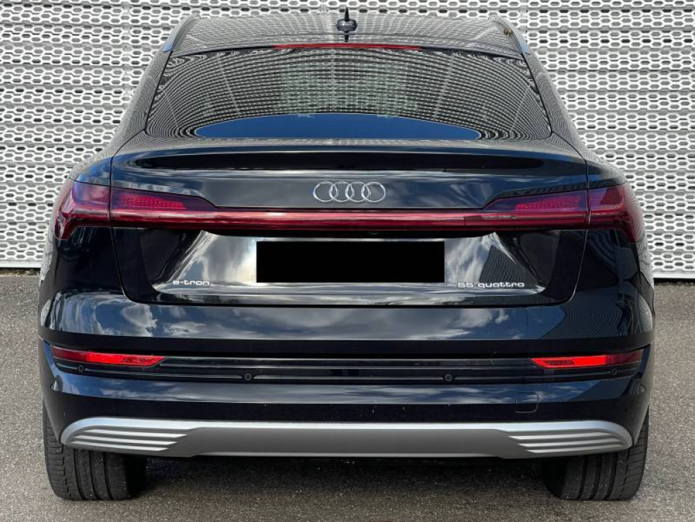 Acheter Audi E-Tron e-tron Sportback 55 quattro 408 ch Avus Extended 5p occasion dans les concessions du Groupe Faurie
