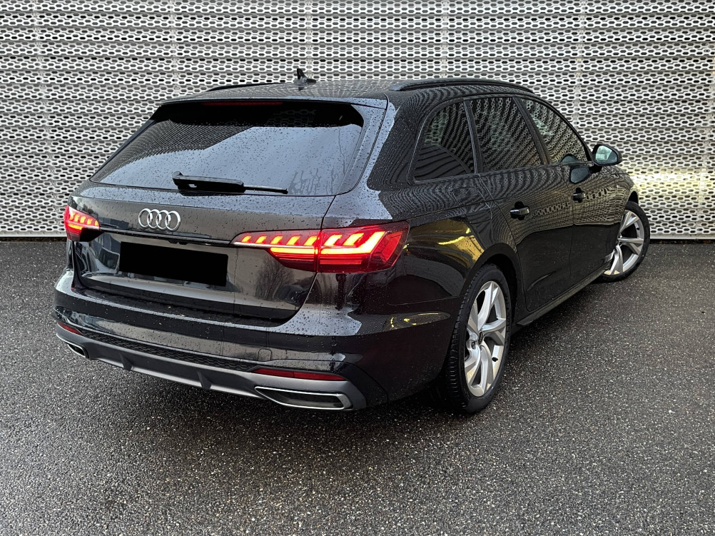 Acheter Audi A4 A4 Avant 35 TDI 163 S tronic 7 S line 5p occasion dans les concessions du Groupe Faurie