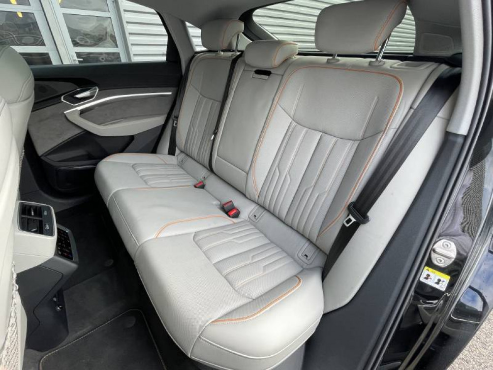 Acheter Audi E-Tron e-tron Sportback 55 quattro 408 ch Avus Extended 5p occasion dans les concessions du Groupe Faurie