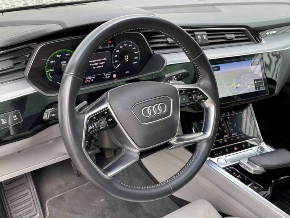 Acheter Audi E-Tron e-tron Sportback 55 quattro 408 ch Avus Extended 5p occasion dans les concessions du Groupe Faurie